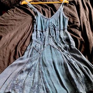 Short dress ren fair / summer